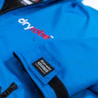 dryrobe Advance Long Sleeve Changing Robe - Cobalt Blue / Black Extra Image 3 Preview
